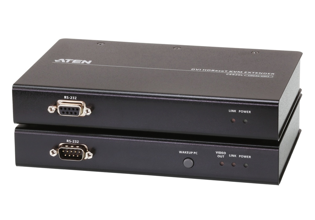 [4719264645136] 4719264645136 Aten HDBaseT 2.0  DVI KVM Console Extender with IR, RS232(4K 60Hz@100m,Cat6)