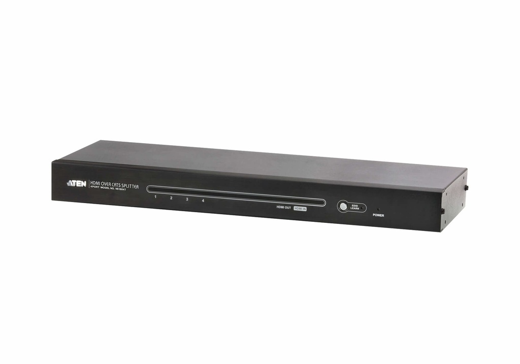[4710423775640] 4710423775640 Aten Professional Video Splitter 4 Port HDMI Splitter Over Cat5, up to 1080p @ 40m / 1080P@60m Max