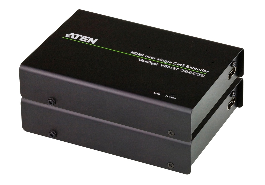 [4719264640049] 4719264640049 Aten VanCryst HDMI over Single Cat 5 Extender (4K Ultra HD, 1080p @ 60Hz at 100m)