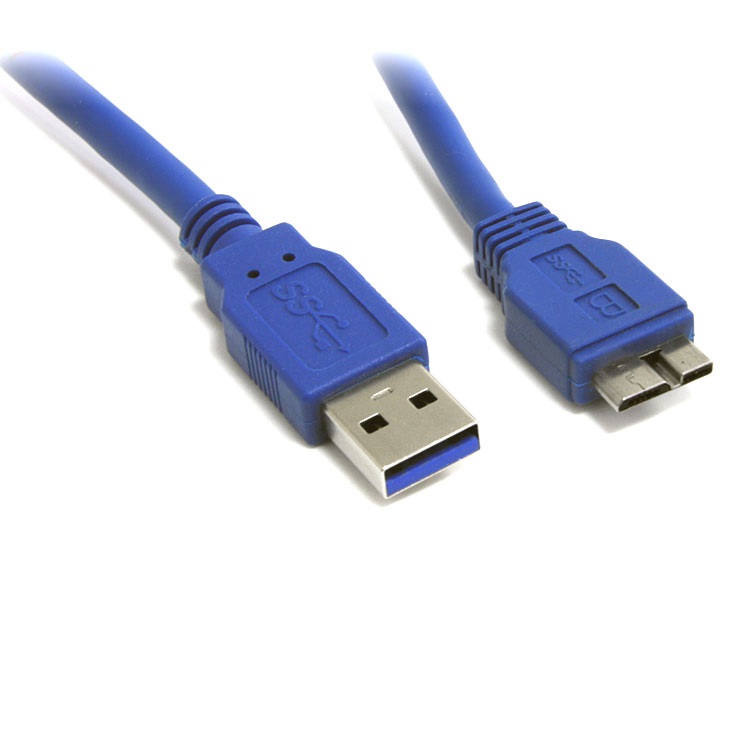 [9341756008409] 8Ware USB 3.0 to Micro USB Cable 2m Type A to Type B Male to Male for Charging or Data Sync Mobile Devices Phone Tablet PDA GPS