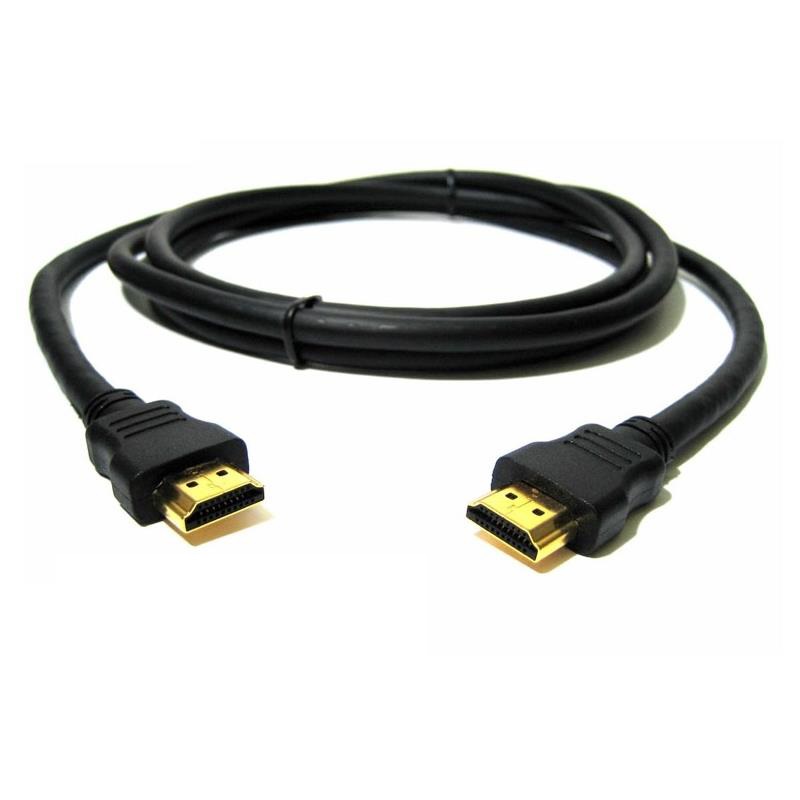 [9341756009338] 9341756009338 8Ware HDMI Cable 5m - Blister Pack V1.4 19pin M-M Male to Male Gold Plated 3D 1080p Full HD High Speed with Ethernet