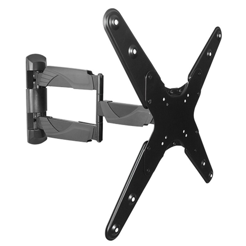 [9341756010167] 9341756010167 Brateck Slim Full Motion Curved  Flat Panel TV Wall Mount for 23''-55" TV Up tp 35kg (LS)
