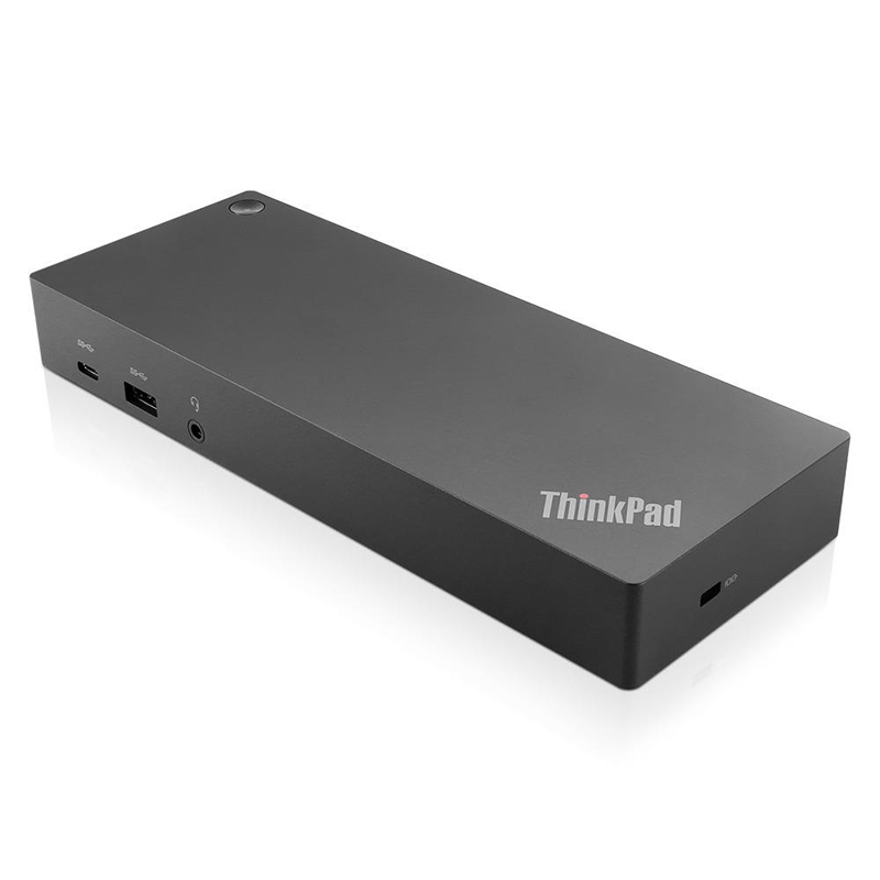 [191999788427] LENOVO ThinkPad Hybrid USB-C with USB-A Docking Station 135W 4K USB-C 2xHDMI 2xDP 3xUSB3.1 2xUSB2.0 GLAN for ThinkBook ThinkPad X1 Carbon X1 Yoga