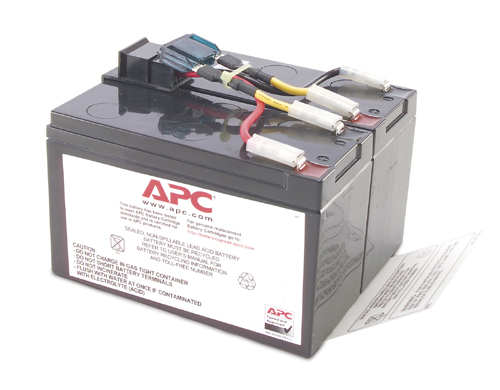 [731304221586] 731304221586 APC Replacement Battery Cartridge #48, Suitable For SMT750I, SMT750IC