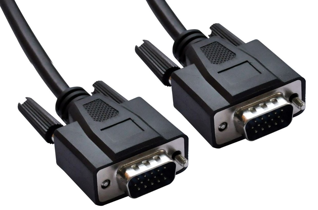 [754523500355] 754523500355 8Ware VGA Monitor Cable 10m 15pin Male to Male with Filter for Projector Laptop Computer Monitor UL Approved