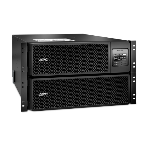 [731304304265] 731304304265 APC Smart-UPS On-Line, 10kVA/10kW, Rackmount 6U, 230V/400V, 6x C13+4x C19 IEC outlets, Network Card+SmartSlot, Extended runtime, W/ rail kit