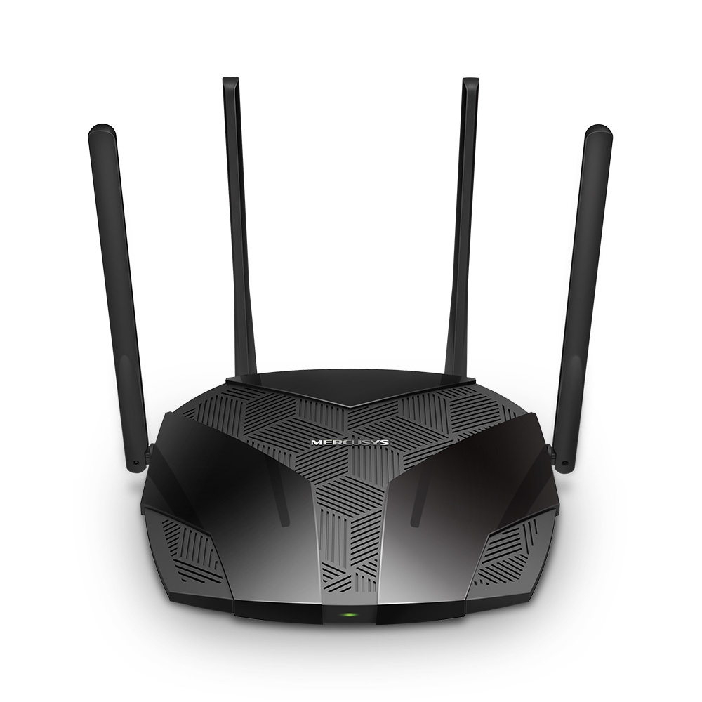 [6957939000509] 6957939000509 Mercusys MR70X AX1800 Dual-Band WiFi 6 Router, Up to 1.8Gbps, OFDMA, MU-MIMO, WPA3