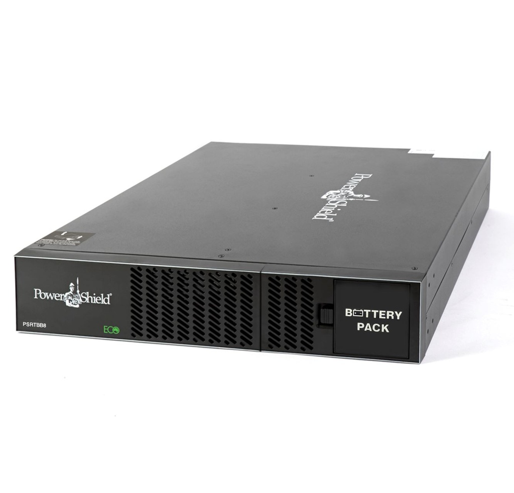 [9346909000545] 9346909000545 PowerShield Extended Battery Module for PSCRT2000  PSCERT2000SB, 2U, 8 batteries, enhances runtime and reliability