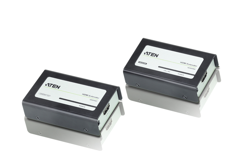 [4719264642241] 4719264642241 Aten Video Extender HDMI/Audio Over Cat5 Extender, Supports EDID, 1080p 40m, 1080i 60m