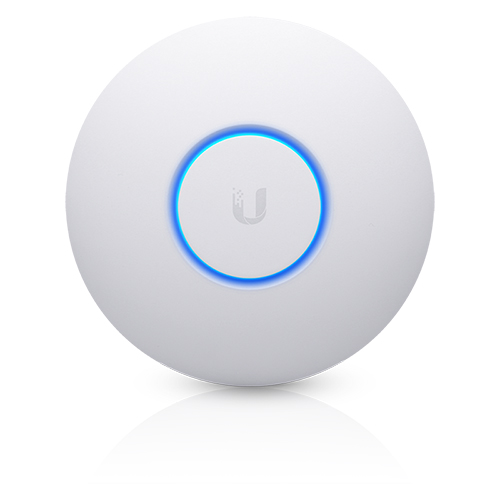 [810354025389] Ubiquiti UniFi AC Pro V2 Indoor  Outdoor AP, 2.4GHz @ 450Mbps, 5GHz @ 1300Mbps, 1750Mbps Total, Range Up 122m | POE Adapter Included, 2Yr Warr