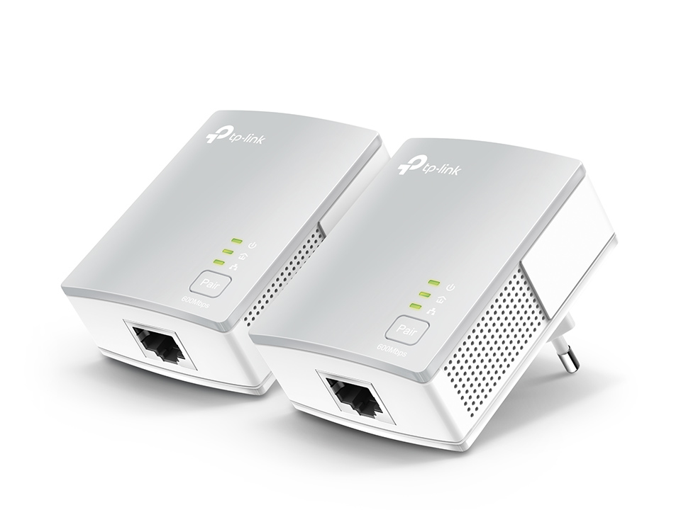 [6935364031985] 6935364031985 TP-Link TL-PA4010 KIT AV600 Powerline Ethernet Adapter Starter Kit 600Mbps HomePlug AV 1xLAN Port 300m Range Plug  Play Mini Size