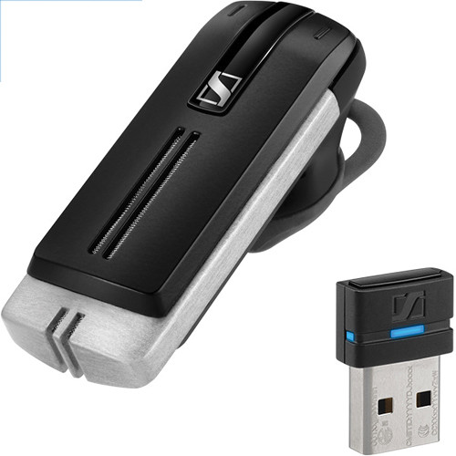 [5714708004615] 5714708004615 EPOS | Sennheiser Premium Bluetooth UC Headset for Mobile and Office applications on Lync. Includes BTD 800 dongle, Black