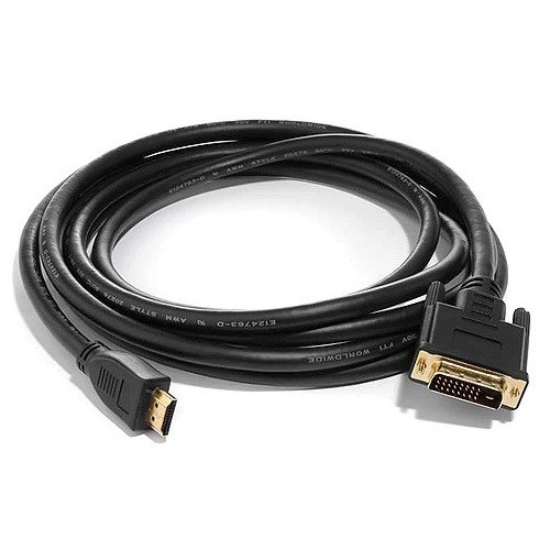 [9341756009376] 9341756009376 8ware HDMI to DVI-D Adapter Converter Cable 3m - Male to Male 30AWG Gold Plated PVC Jacket for PS4 PS3 Xbox 360 Monitor PC Computer Projector DVD
