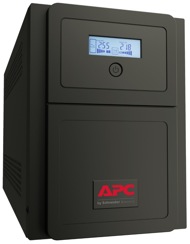 [731304346531] 731304346531 APC Easy UPS 1500VA/1050W Line Interactive UPS, Tower, 230V/10A Input, 6x IEC C13 Outlets, Lead Acid Battery, Network Slot