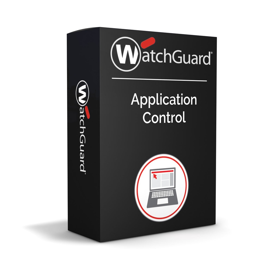 [654522-01916-5] WatchGuard Application Control 1-yr for Firebox M670