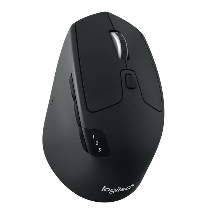 [97855121905] Logitech M720 Triathlon Multi-Device Wireless Bluetooth Mouse with Flow Cross-Computer Control  File Sharing for PC  Mac Easy-Switch up to 3 Devices