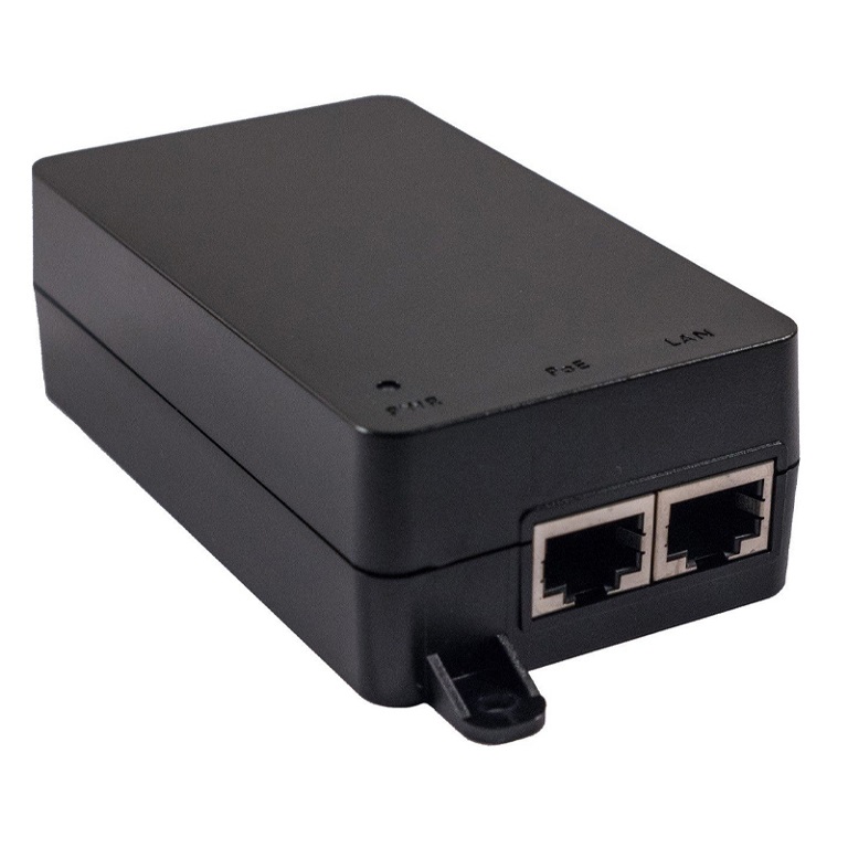 [654522025791] 654522025791 WatchGuard 802.3at PoE+ Injector with AC cord (AU) for all APs