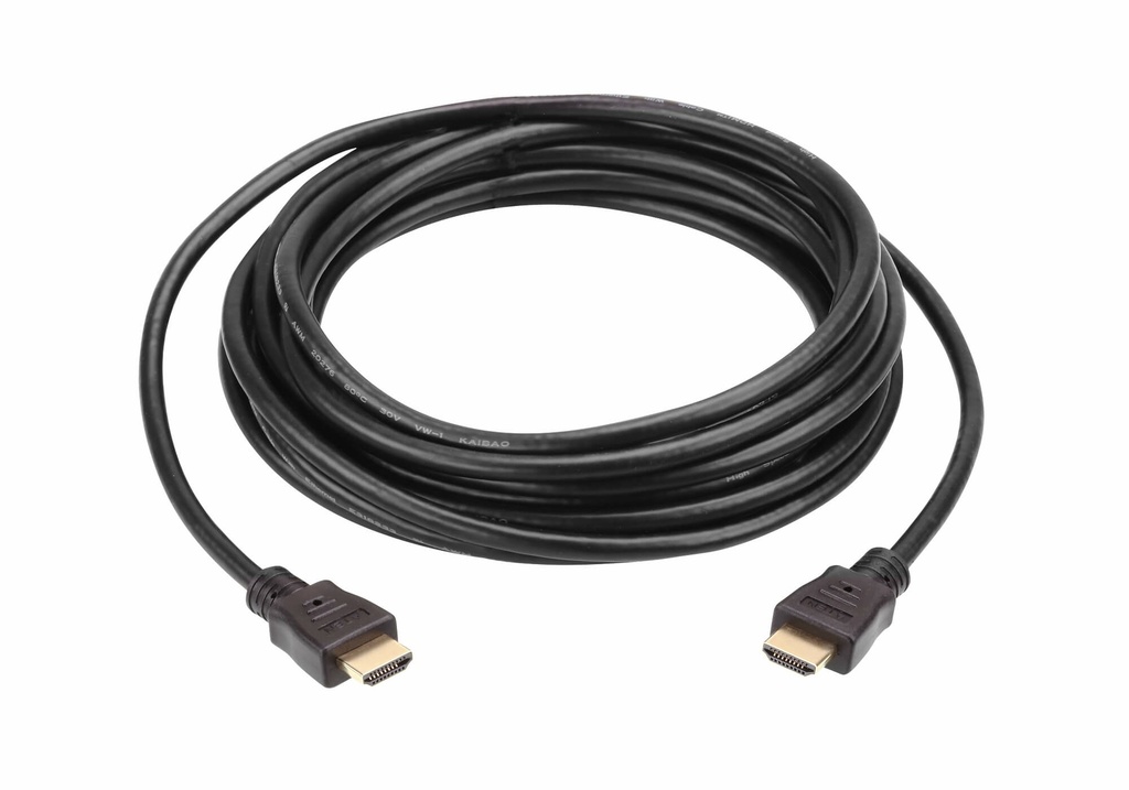 [4719264641084] 4719264641084 Aten 10M High Speed HDMI Cable with Ethernet. Support 4K UHD DCI, up to 4096 x 2160 @ 30Hz