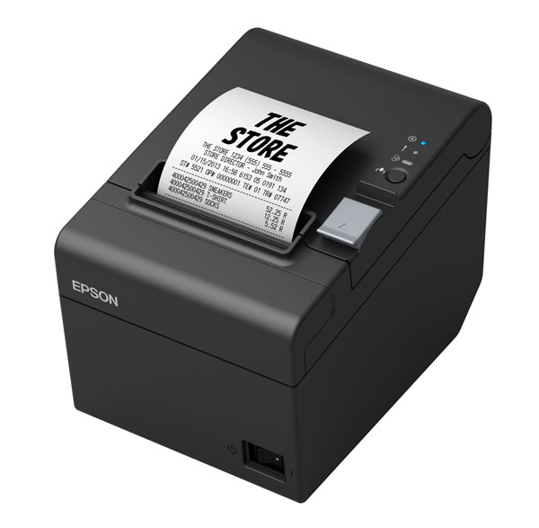 [C31CH51562] C31CH51562 EPSON TM-T82III Thermal Direct Receipt Printer, USB/Ethernet Interface, Max Width 80mm, Includes AC Adapter, Black LAST STOCK
