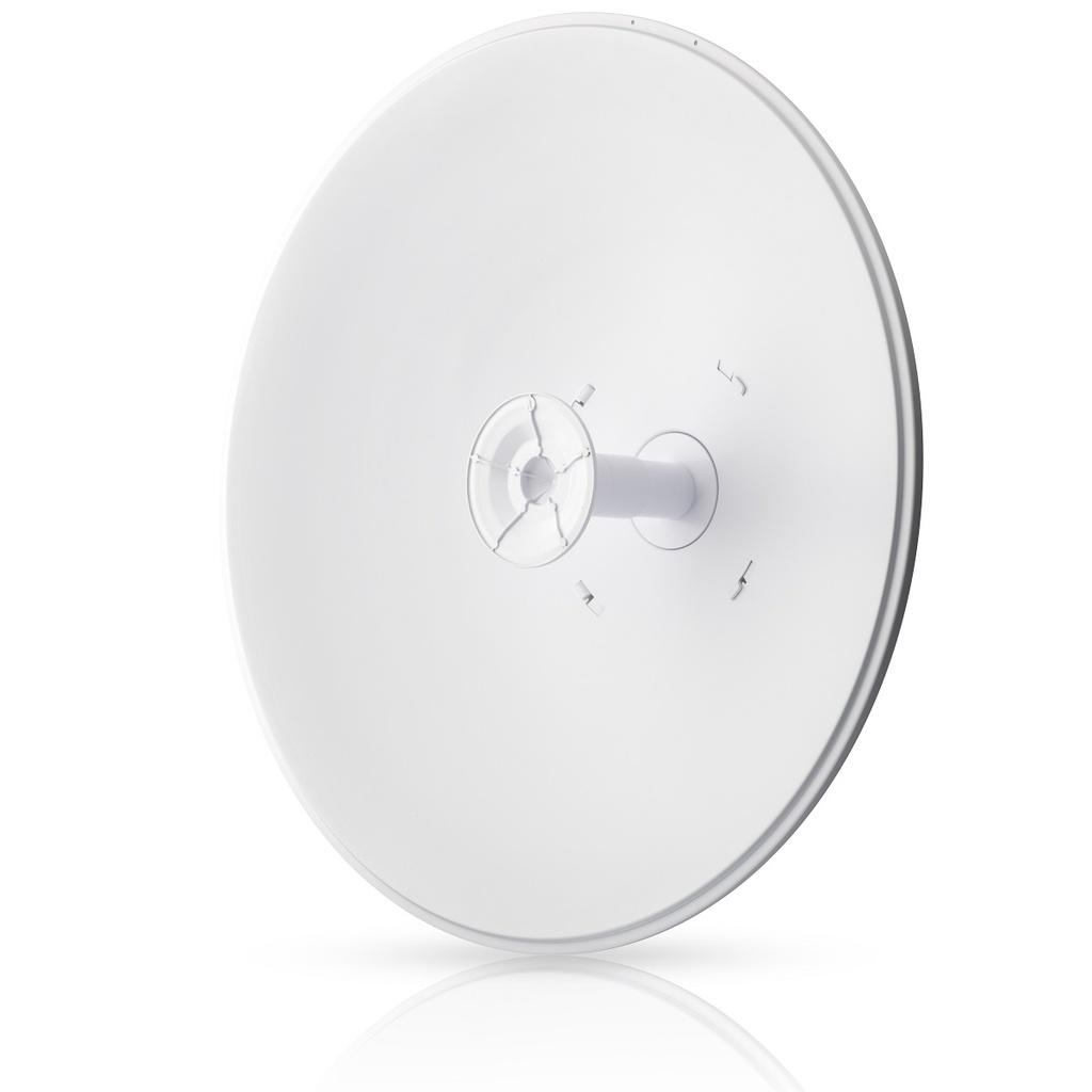[810354022005] 810354022005 Ubiquiti 5GHz airFiber Dish 30dBi Slant 45 Degree Signal Angle For optimum interference avoidance, Universal Pole Mount, Weatherproof,  2Yr Warr