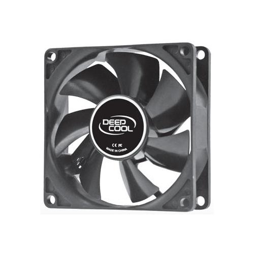 [6933412703242] 6933412703242 DeepCool 80mm Hydro Bearing Case Fan Molex 20dB 1800rpm 82g