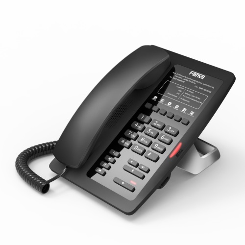 [IPF-H3] IPF-H3 Fanvil H3 Hotel IP Phone - No Display, 1 Line, 6 x Programmable Buttons, Dual 10/100 NIC