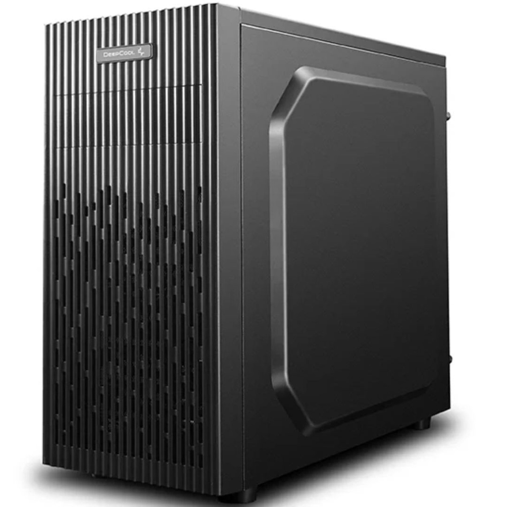 [6933412713715] 6933412713715 DeepCool MATREXX 30 Full Tempered Glass Side Panel M-ATX Case, 1x 120mm Black Fan, Graphics Card Up To 250mm