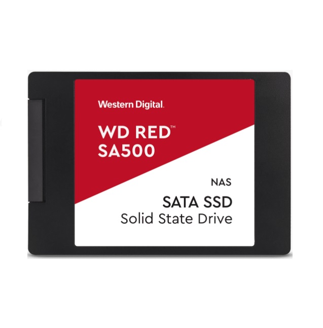 [718037872384] 718037872384 Western Digital WD Red SA500 1TB 2.5" SATA NAS SSD 24/7 560MB/s 530MB/s R/W 95K/85K IOPS 600TBW 2M hrs MTBF 5yrs wty