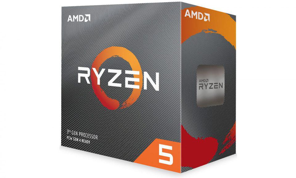 [730143311700] 730143311700 AMD Ryzen 5 3500X, 6 Core AM4 CPU, 3.6GHz 3MB 65W w/Wraith Stealth Cooler Fan (AMDCPU)(AMDBOX)