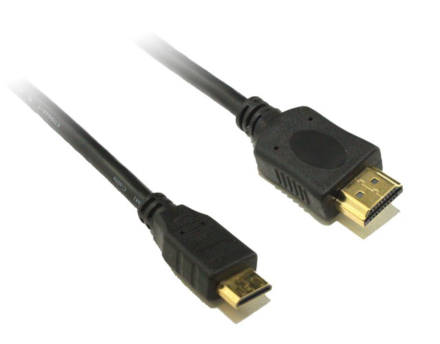 [9341756009406] 9341756009406 8Ware Mini HDMI to High Speed HDMI Cable 2m Male to Male