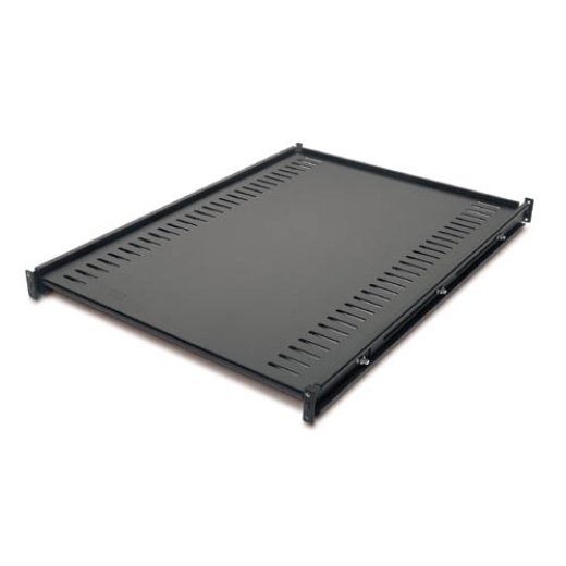[UPAPC-AR8122BLK] APC Rack Shelf Ventilated Fixed, 114KG, Black