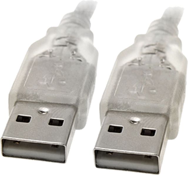 [9341756008904] 9341756008904 8Ware 3m USB 2.0 Cable - Type A to Type A Male to Male High Speed Data Transfer for Printer Scanner Cameras Webcam Keyboard Mouse Joystick