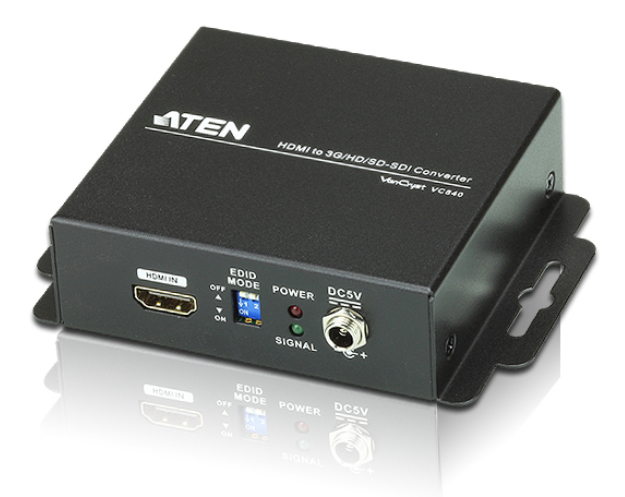 [4719264641725] 4719264641725 Aten Professional Converter HDMI to 3G/HD/SD-SDI Converter