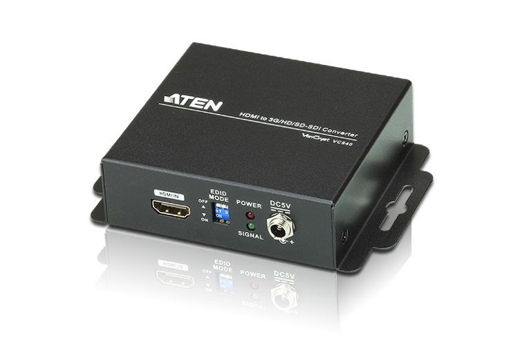 [4719264641725] Aten Professional Converter HDMI to 3G/HD/SD-SDI Converter