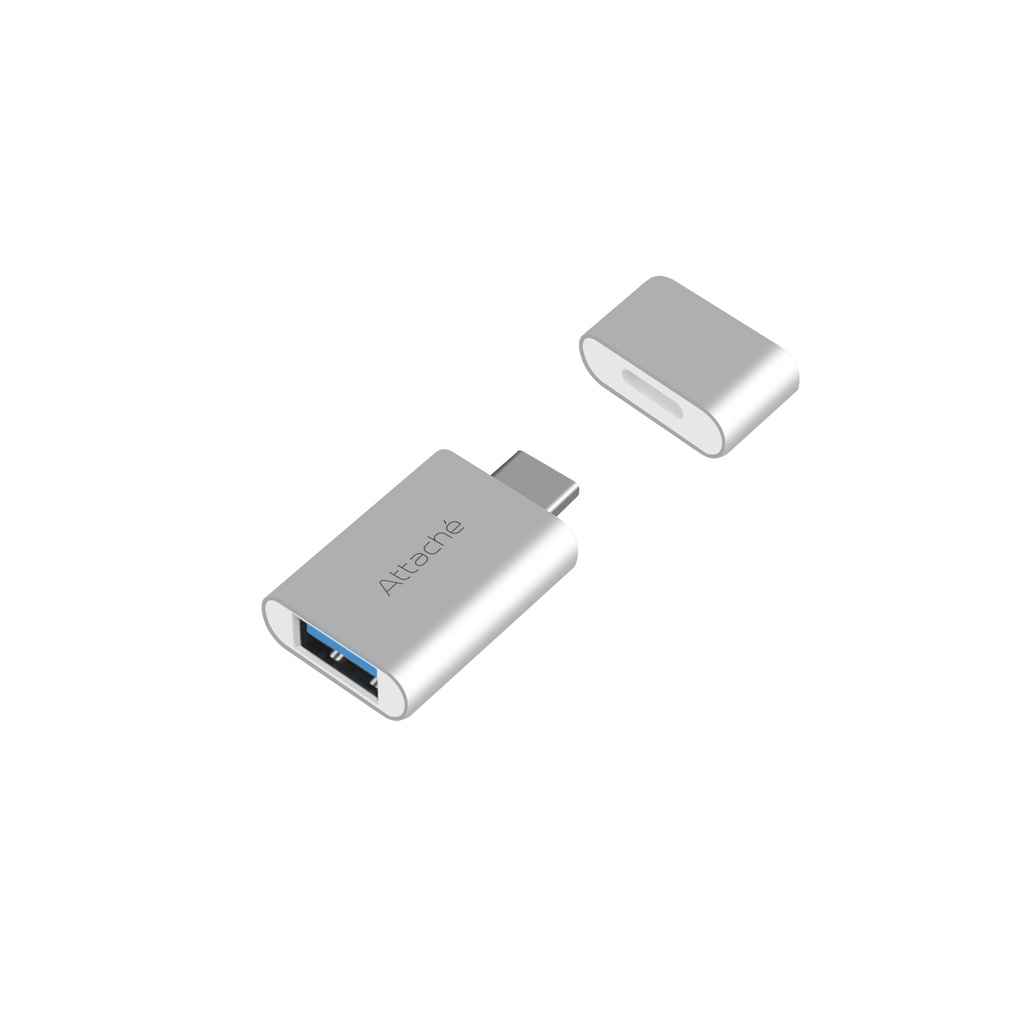 [9346396001438] 9346396001438 mbeat®  Attach USB Type-C To USB 3.1 Adapter - Type C Male to USB 3.1 A Female - Support Apple MacBook, Google Chromebook Pixel and USB -C Device