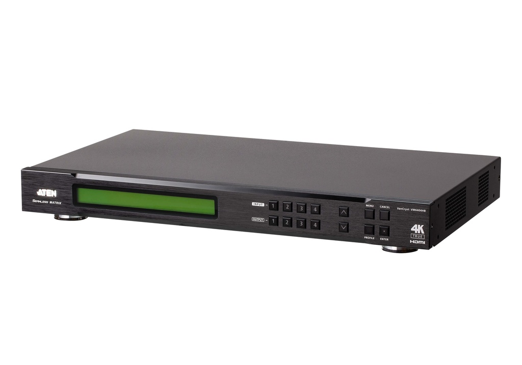 [4719264649608] 4719264649608 Aten4 x 4 True 4K HDMI Matrix Switch with Scaler