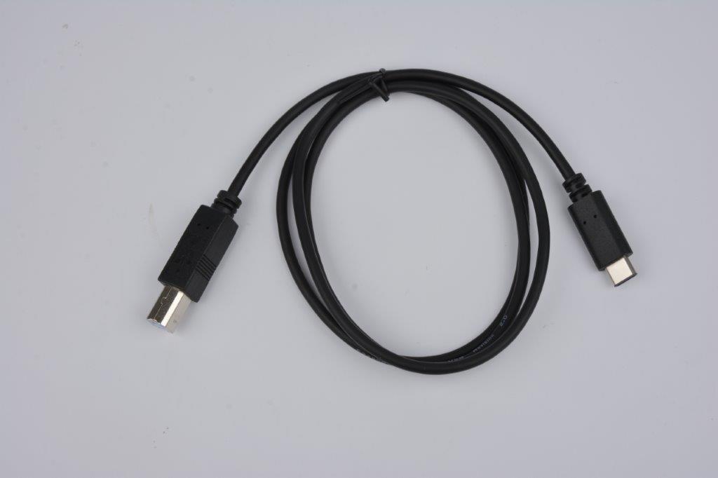 [9341756011843] 9341756011843 8Ware USB-B to USB-C Cable 1m Type-C to B Male to Male - 480Mbps