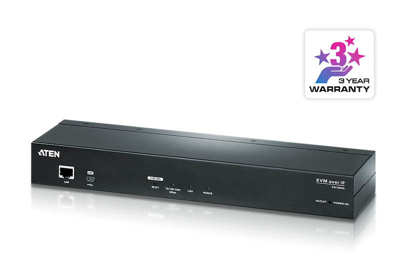 [4719264645174] 4719264645174 Aten 1-Port KVM Over IP, 1-Port PDU, 1-Port Serial over IP - 1 local/remote user access