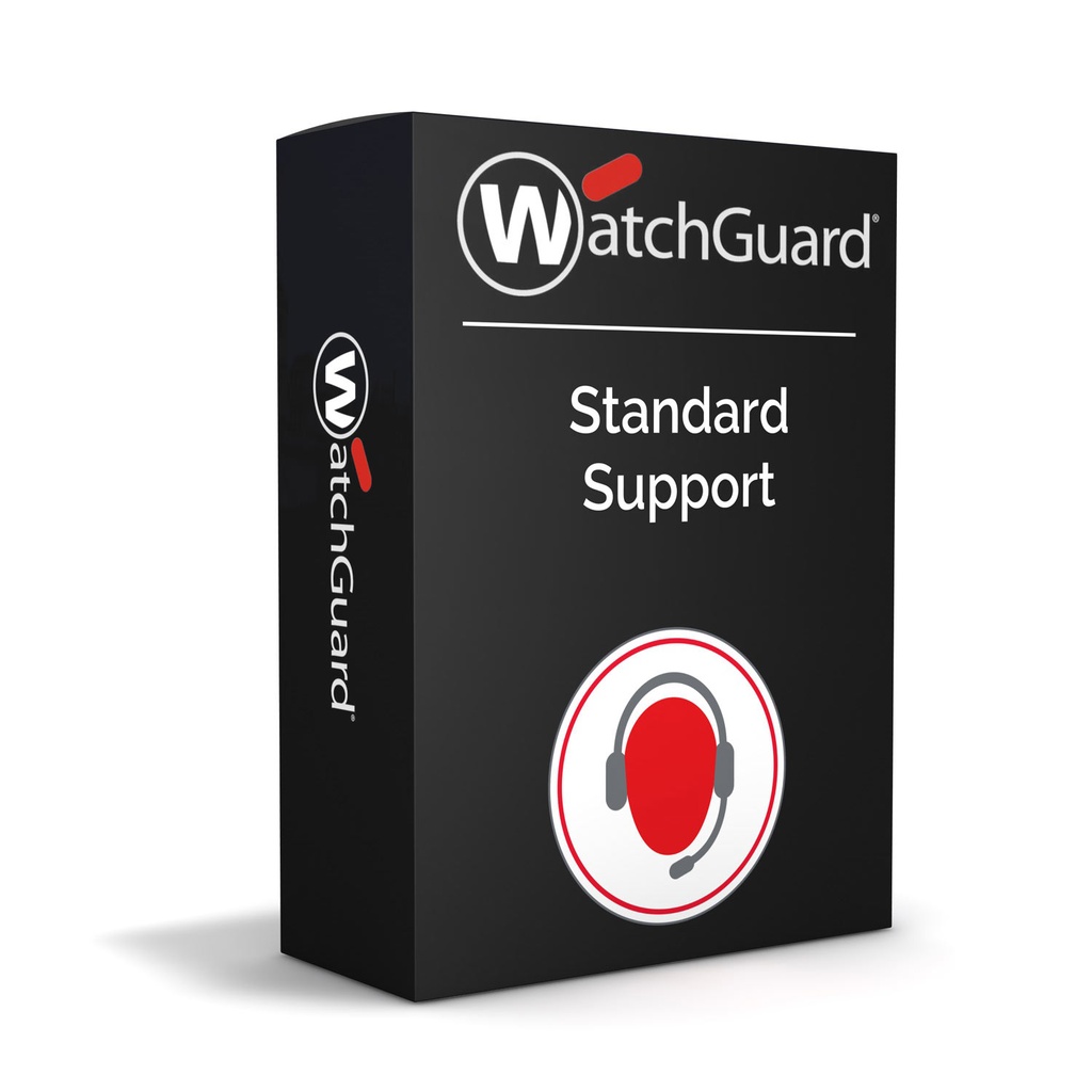 [654522-01669-0] 654522-01669-0 WatchGuard Standard Support Renewal 3-yr for Firebox Cloud Medium