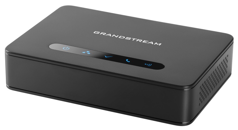 [6947273702238] Grandstream DP760 DECT Repeater to Suit DP750  DP752, Adds 300m Outdoor, 50m Indoor, Powerable Via POE