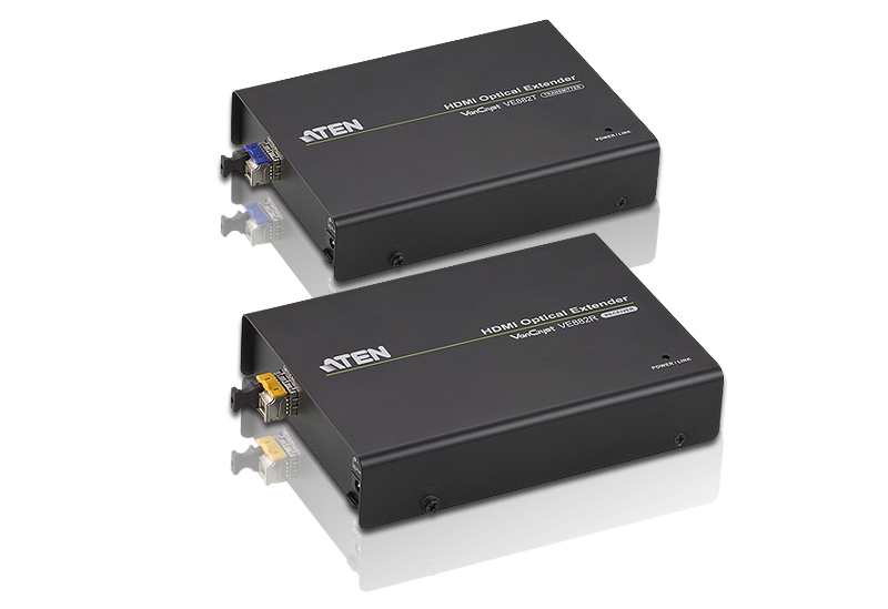 [4710423778177] 4710423778177 Aten VanCryst Universal A/V to HDMI Optical Extender 600M Single Mode (PROJECT)