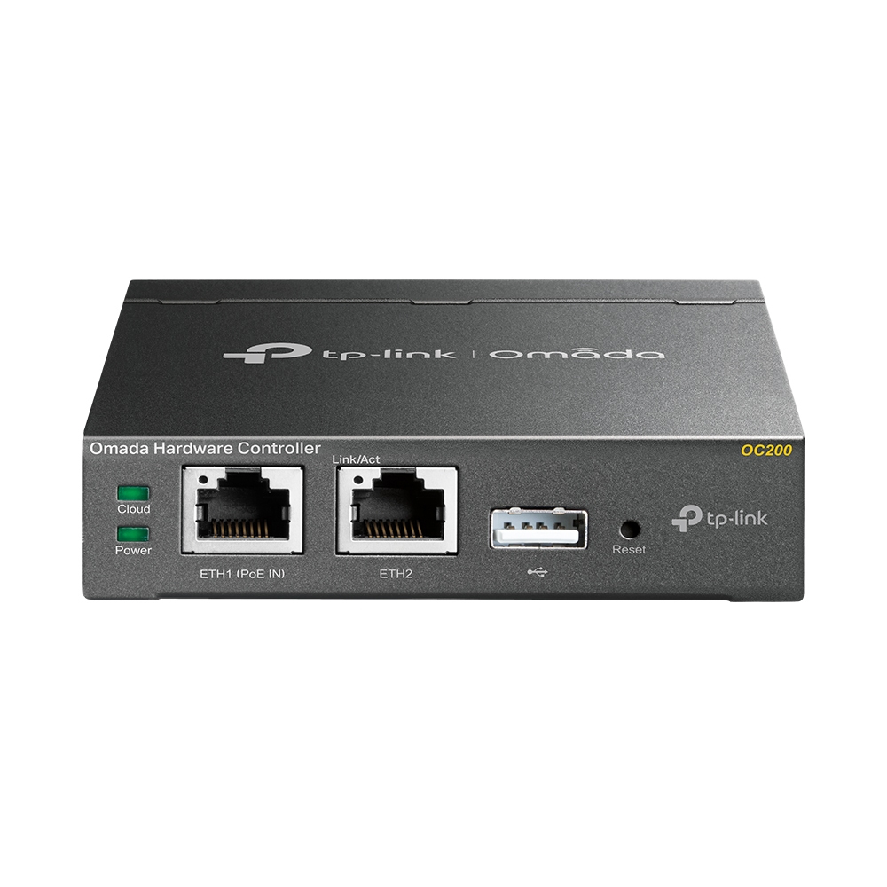 [6935364084233] 6935364084233 TP-Link OC200 Omada Cloud Controller, Centralised Management - Up to 100 Omada APs, JetStream Switches And SafeStream Routers