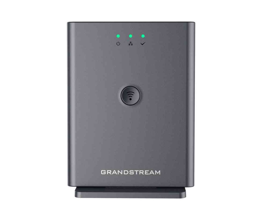 [6947273702733] 6947273702733 Grandstream DP752 DECT Base Station, Pairs w/ 5 DP Series DECT Handsets, Range up to 400 meters, Supports Push-to-Talk.