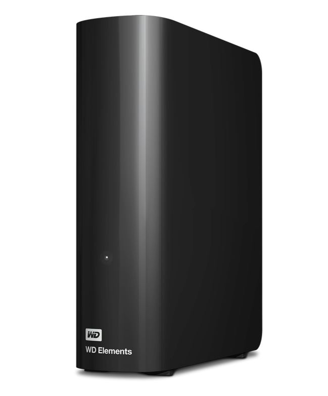[718037864587] 718037864587 Western Digital WD Elements Desktop 10TB USB 3.0 3.5" External Hard Drive - Black Plug  Play Formatted NTFS for Windows 10/8.1/7