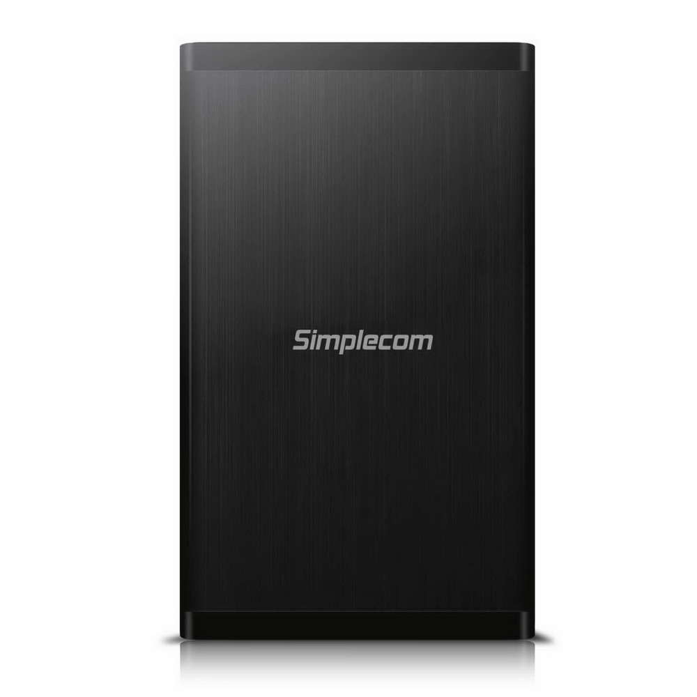 [9350414000341] 9350414000341 Simplecom SE328 3.5'' SATA to USB 3.0 Full Aluminium Hard Drive Enclosure