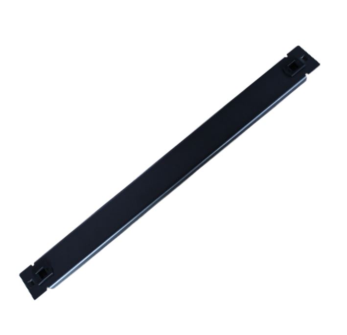 [ACC-BLANKT-1U] LDR 1U 19" Blanking Panel Snap-in - Tool-less - Rack Mountable 19" - Black Metal Construction