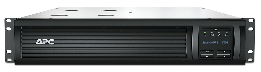 [731304333005] 731304333005 APC Smart-UPS 1500VA/1000W Line Interactive UPS, 2U RM, 230V/10A Input, 4x IEC C13 Outlets, Lead Acid Battery, SmartConnect
