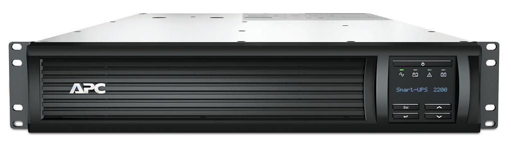 [731304337324] 731304337324 APC Smart-UPS 2200VA/1980W Line Interactive UPS, 2U RM,230V/16A Input,1x IEC C19  8xIECC13 Outlets,Lead AcidBattery,SmartConnect(power cab not incl)