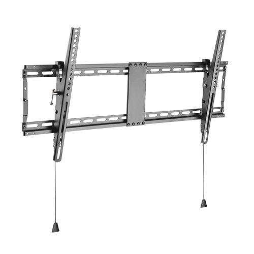 [6956745161886] Brateck Heavy Duty Foldable Tilt TV Wall Mount For 43"-90" TVs (LS)