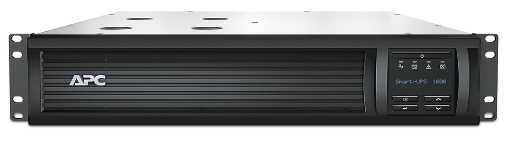 [731304332985] 731304332985 APC Smart-UPS 1000VA/700W Line Interactive UPS, 2U RM, 230V/10A Input, 4x IEC C13 Outlets, Lead Acid Battery, SmartConnect Port  Slot